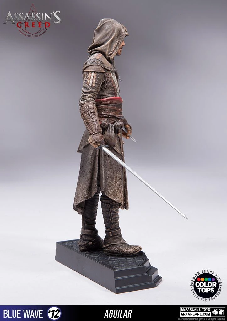Assassins Creed Movie - Aguilar 17cm Color Tops Figur 3 Assassins Creed Movie - Aguilar 17cm Color Tops Figur - Image 3