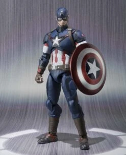 Avengers: Age Of Ultron - Captain America Figuarts Figur