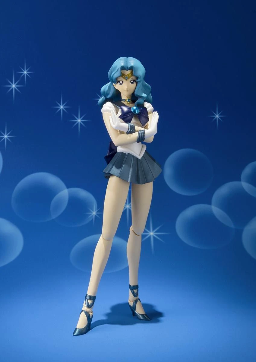 Sailor Moon - Sailor Neptune S.H.Figuarts Figur 2 Sailor Moon - Sailor Neptune S.H.Figuarts Figur - Image 2