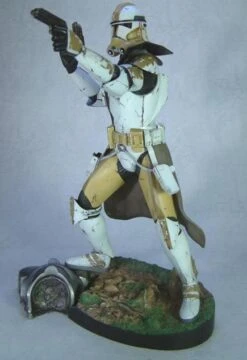 Kotobukiya Star Wars Clone Trooper Commander Bly Vinyl Kit