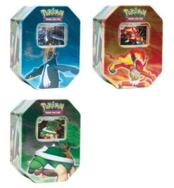 POKEMON Pokémon Cards EX Tin Deck Box #3 (DE)