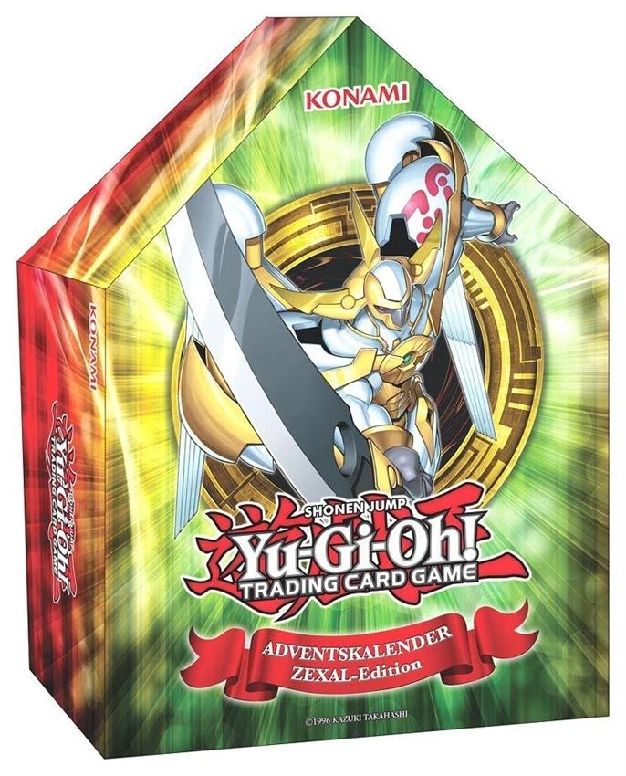 Konami Yu-Gi-Oh! Adventskalender 2014 Zexal (DE) 1 Konami Yu-Gi-Oh! Adventskalender 2014 Zexal (DE)
