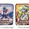 Konami Yu-Gi-Oh! 2011 Collectors Tin Wave 1 - 2er Set (DE)