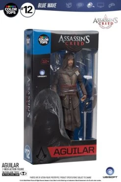 Assassins Creed Movie - Aguilar 17cm Color Tops Figur
