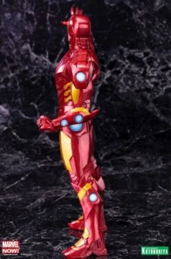 Kotobukiya Avengers Marvel Now - IRON MAN Red Color Variant ArtFX Statue -Figuren Geschäft 49bbd2af97a6f188696ce159f7627a19e319d515d2bef5146f5c7a1bf824f5c5