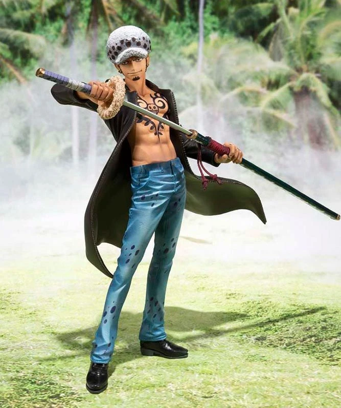 One Piece - Trafalgar Law Dressrosa Figuarts Zero Figur 1 One Piece - Trafalgar Law Dressrosa Figuarts Zero Figur