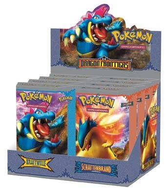 POKEMON Pokémon Cards EX Dragon Frontiers (Themendeck, Deutsch) 1 POKEMON Pokémon Cards EX Dragon Frontiers (Themendeck, Deutsch)