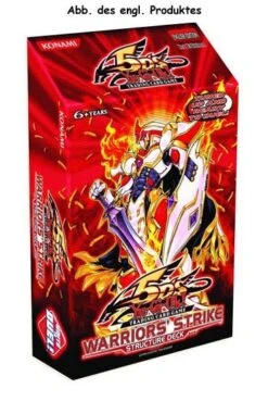Konami Yu-Gi-Oh! Warriors Strike (Deck, DE)