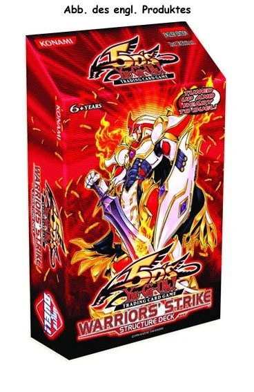 Konami Yu-Gi-Oh! Warriors Strike (Deck, DE) 1 Konami Yu-Gi-Oh! Warriors Strike (Deck, DE)