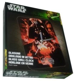 Joy Toy Star Wars Darth Vader Glasuhr