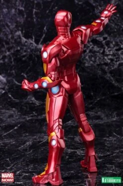 Kotobukiya Avengers Marvel Now - IRON MAN Red Color Variant ArtFX Statue -Figuren Geschäft 4eb0cace82b922d6b1e15fa5df731b2c84296eac7fd5a5b7ce1843cfa08aa378