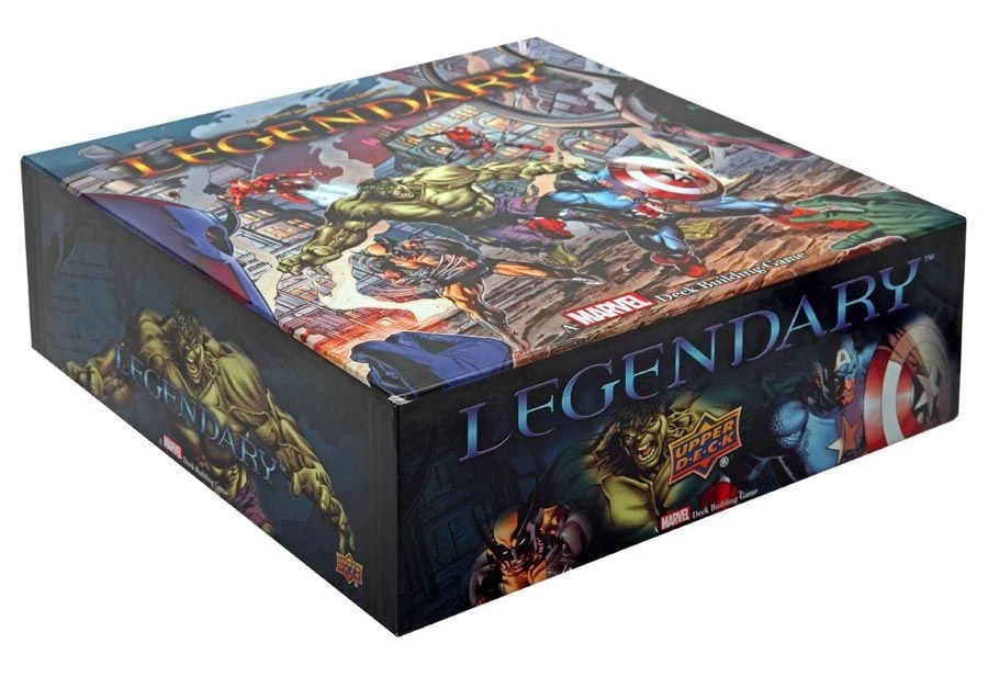 Upper Deck Marvel Legendary - Deck Building Game (EN) 1 Upper Deck Marvel Legendary - Deck Building Game (EN)