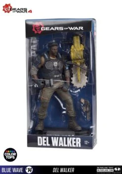 Gears Of War 4 - Del Walker 18cm Color Tops Figur