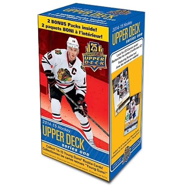 2014-2015 NHL Upper Deck I Hockey (Blasterbox) 1 2014-2015 NHL Upper Deck I Hockey (Blasterbox)