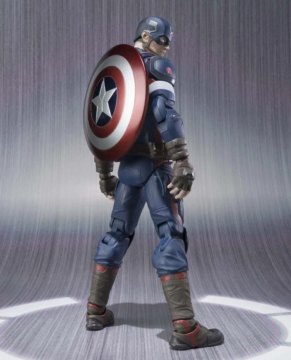 Avengers: Age Of Ultron - Captain America Figuarts Figur 2 Avengers: Age Of Ultron - Captain America Figuarts Figur - Image 2