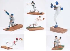 MLB Cooperstown Series I (12 Figuren)