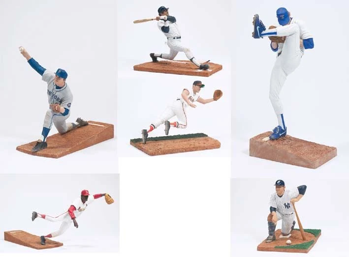 MLB Cooperstown Series I (12 Figuren) 1 MLB Cooperstown Series I (12 Figuren)