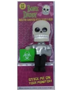 FUNKO Bone Daddy Skeleton Computer-Sitter Bobble-Head
