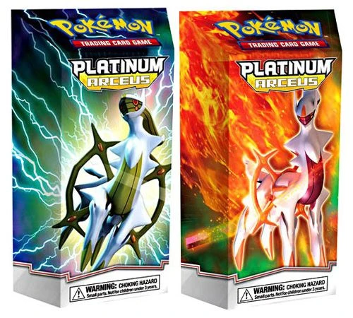 POKEMON Pokémon Cards Platin Arceus (Themendeck DE Einzeln) 1 POKEMON Pokémon Cards Platin Arceus (Themendeck DE Einzeln)