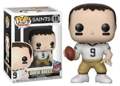 FUNKO NFL POP! - Drew Brees / New Orleans Saints Figur