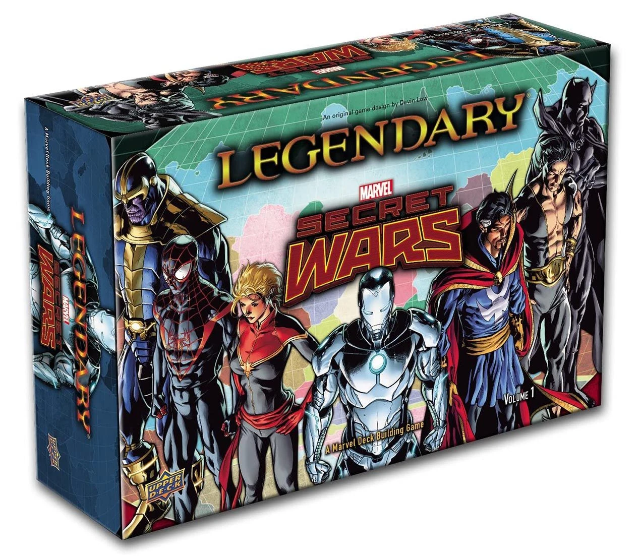 Upper Deck Marvel Legendary DBG - Secret Wars Expansion (EN) 1 Upper Deck Marvel Legendary DBG - Secret Wars Expansion (EN)