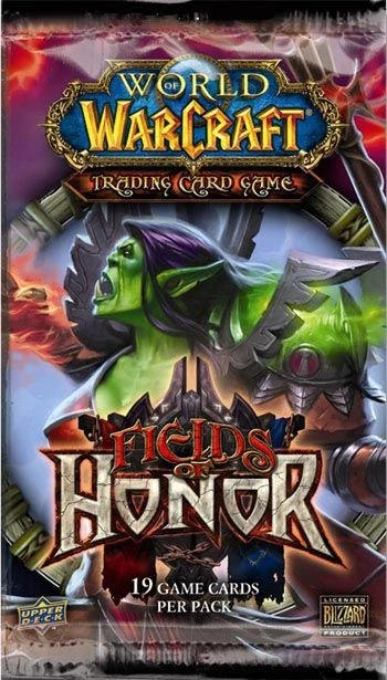 Upper Deck WoW - Fields Of Honor (Booster, DE) 1 Upper Deck WoW - Fields Of Honor (Booster, DE)