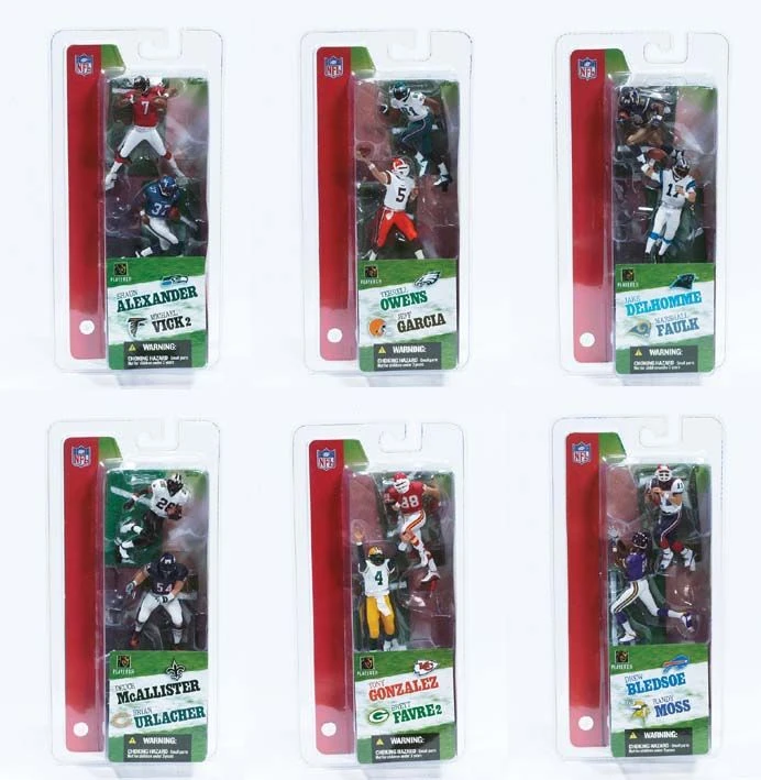 NFL 3-Inch Figuren 2-Pack Serie II 1 NFL 3-Inch Figuren 2-Pack Serie II
