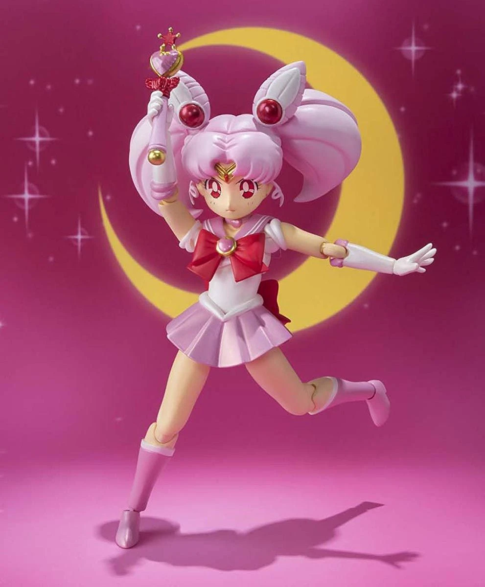 Sailor Moon - Sailor Chibi Moon - S.H.Figuarts Figur 7 Sailor Moon - Sailor Chibi Moon - S.H.Figuarts Figur - Image 7