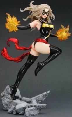 Kotobukiya Marvel Miss Marvel Bishoujo Figur - PVC Statue