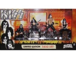 Diverse Super Stars Kiss Limited Edition Band Boxed Figuren Set