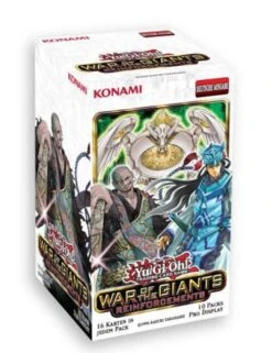 Konami Yu-Gi-Oh! War Of The Giants Reinforcements Booster Display (DE)