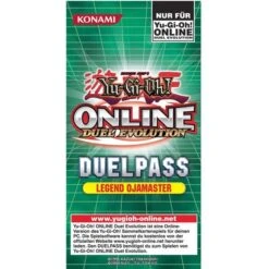 Konami Yu-Gi-Oh! Online Duelpass #10 Legend Ojamaster