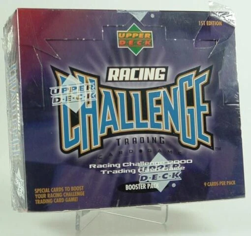 Upper Deck 2000 Racing Challenge (Booster) -Figuren Geschäft 5b2c5ee5149451194e8c788b82b8d4073fe03953e57ade555ed694a9bc221898