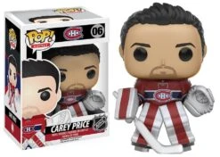 FUNKO POP! NHL - Carey Price / Montreal Canadians (Home) Figur