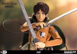 Attack On Titan - Eren Jaeger 17cm Color Tops Figur -Figuren Geschäft 5c3ba6fe0863fca2e2bb9131d58a8840691517a51e84f6cd450313f5b7b37528
