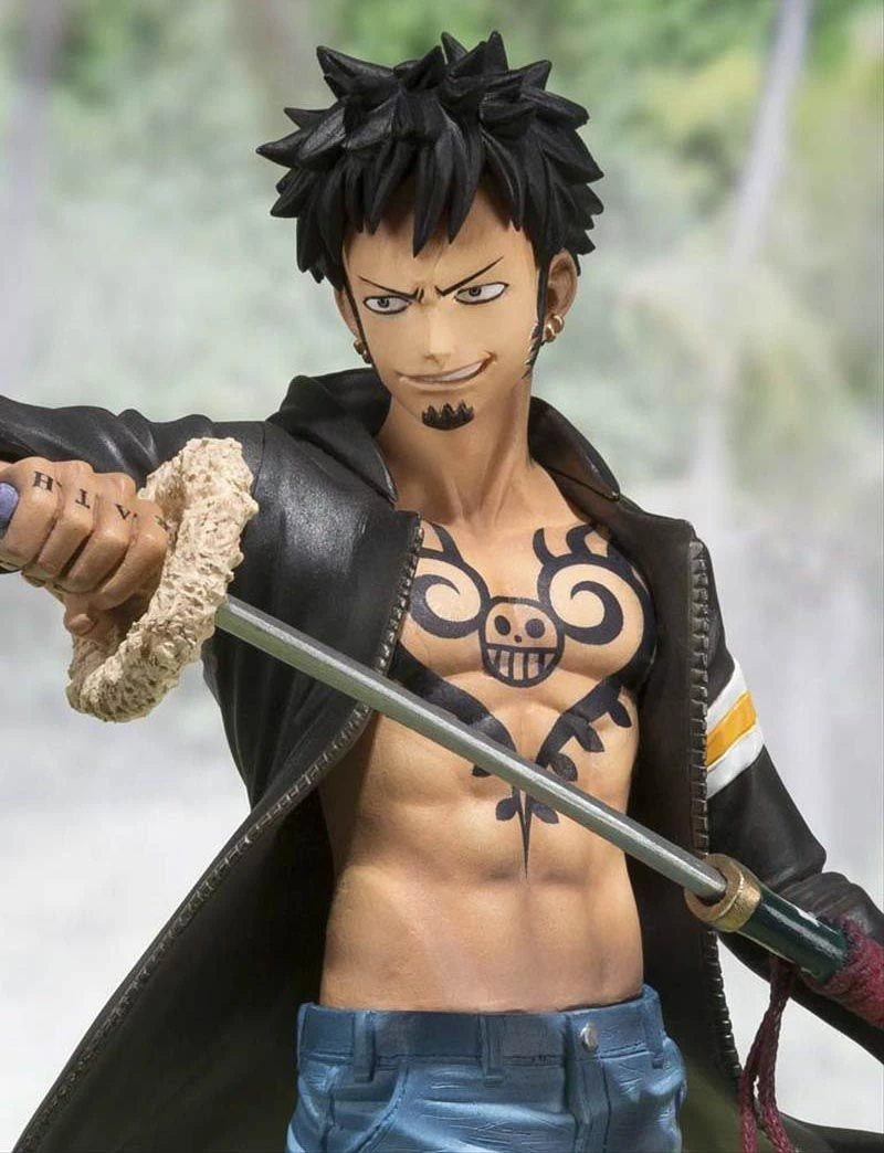 One Piece - Trafalgar Law Dressrosa Figuarts Zero Figur 3 One Piece - Trafalgar Law Dressrosa Figuarts Zero Figur - Image 3