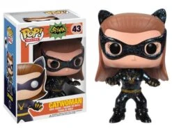 FUNKO POP! - Batman Classic TV Series - Catwoman 1966 Figur