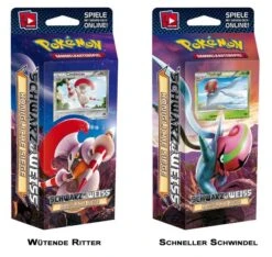 POKEMON Pokémon Cards BW03 Schwarz & Weiss Themendeck (DE)