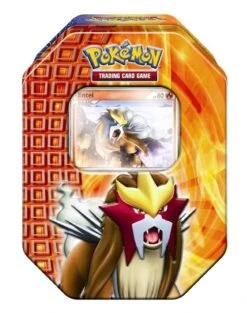 POKEMON Pokémon Cards Tin Box #18 Entei (DE)