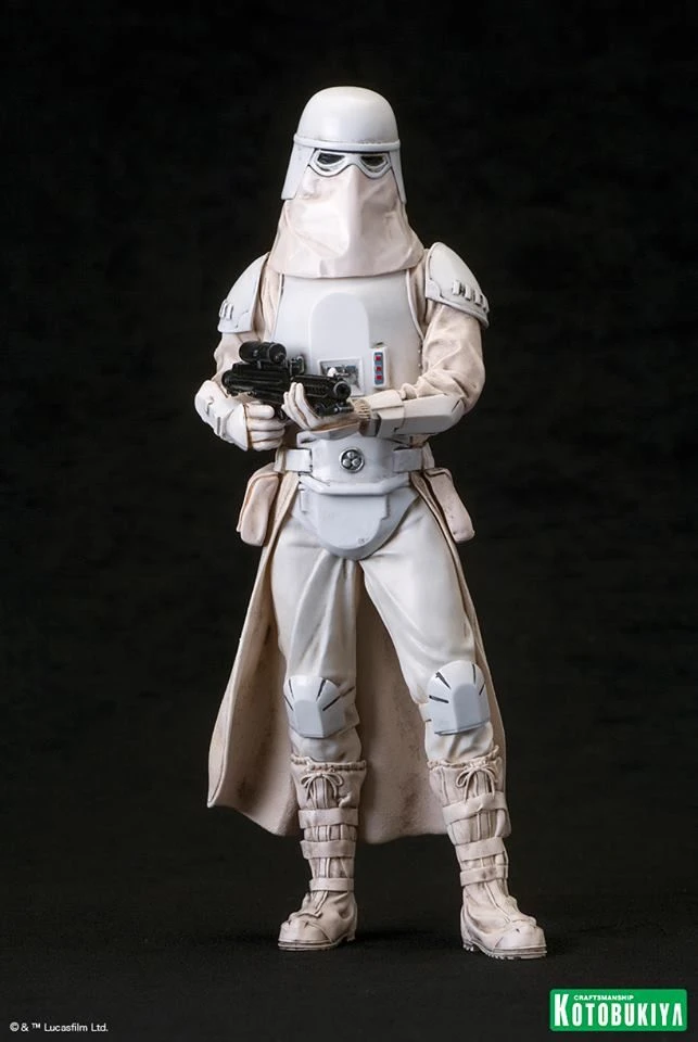 Kotobukiya Star Wars Snowtrooper ArtFX+ Statue 2-Pack 4 Kotobukiya Star Wars Snowtrooper ArtFX+ Statue 2-Pack - Image 4