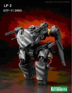 Kotobukiya Lost Planet II - GTF-11: DRIO Camou Figur