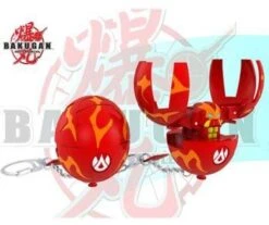 Diverse Bakugan Battle Brawlers Anhänger Sort I (3er Set)