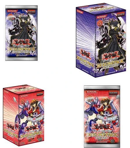 Konami Yu-Gi-Oh! Duelist Pack Jaden/Chazz (Booster) 1 Konami Yu-Gi-Oh! Duelist Pack Jaden/Chazz (Booster)