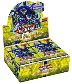 Konami Yu-Gi-Oh! The New Challengers Booster Display (DE)
