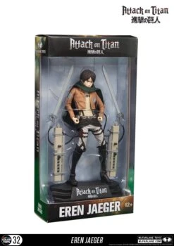 Attack On Titan - Eren Jaeger 17cm Color Tops Figur