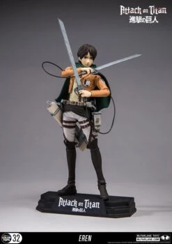 Attack On Titan - Eren Jaeger 17cm Color Tops Figur -Figuren Geschäft 69938bb59e000f89515c3554906e1b4913f4e449dfc2b197a36e42c3be4047e6