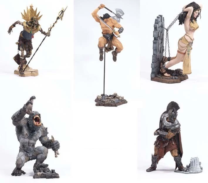 Conan II (12 Figuren) 1 Conan II (12 Figuren)