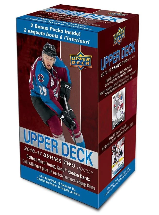 2016-2017 NHL Upper Deck II Hockey (Blasterbox) 1 2016-2017 NHL Upper Deck II Hockey (Blasterbox)