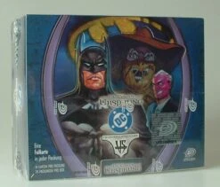 Upper Deck DC Origins (Booster, Deutsch)