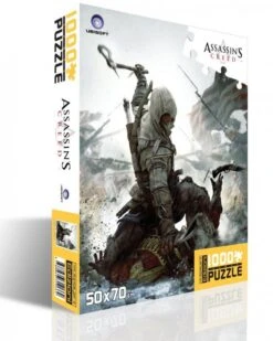 Diverse Assassins Creed III Connor 1 Puzzle (1.000 Teile)